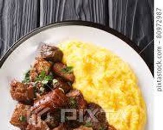 Pork alms