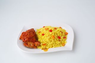 Bunma Fried Rice With Sauce Chicken (Pack)