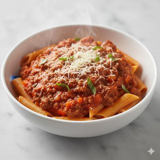 Macarrones A La Boloñesa