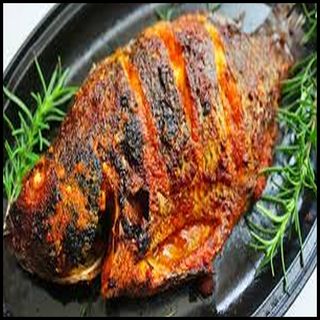 Grilled Fish with Bole