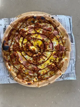 Pizza Barbacoa (32 Cm.)