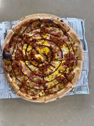 Pizza Barbacoa (32 Cm.)