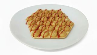 Bubble Waffle Simples