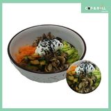 Бибимбап със зеленчуци