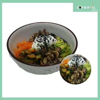 Бибимбап със зеленчуци