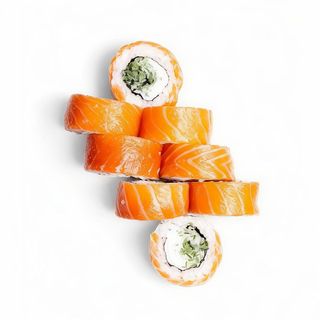 Roll Philadelphia con Salmón (300 g.)