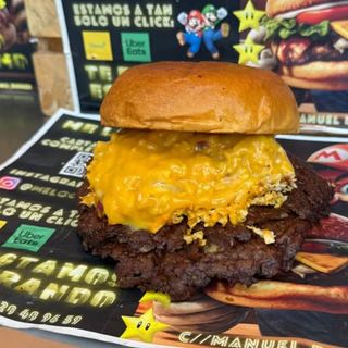 Hamburguesa La BIG MANU