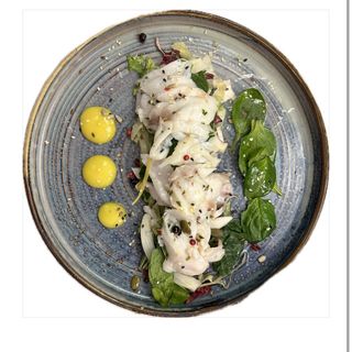 Seppie marinate agli agrumi 