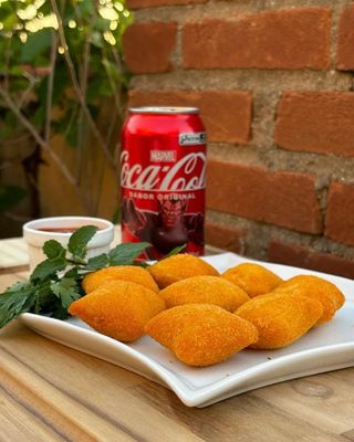 Combo mini almohadilla sabor pizza 10 uds.