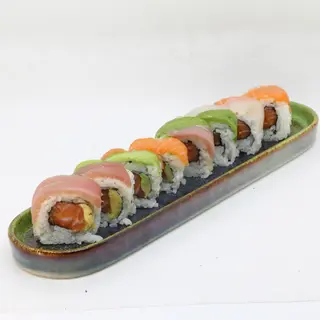 220 Uramaki rainbow