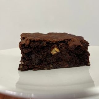 Brownie Vegano Con Nueces