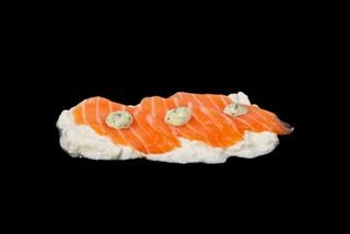 Chirashi Salmone e Stracciatella Gf