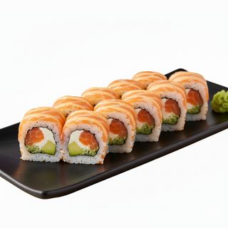 Menu Spéciaux Saumon Roll