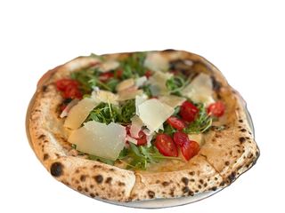 Focaccia con mozzarella