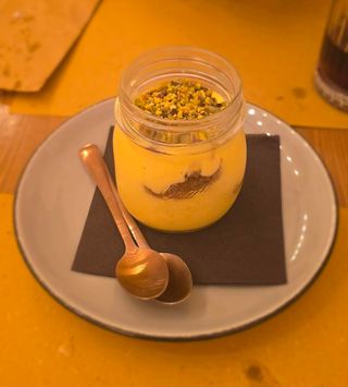 Tiramisù Nutella e crema al Pistacchio-senza glutine
