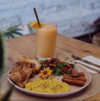 Vegan Jungle Sunrise