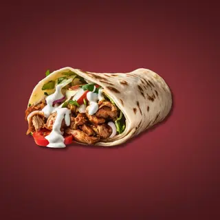 Rolo de Kebab