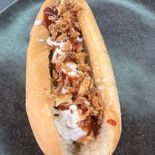 Perrito caliente vegetal 