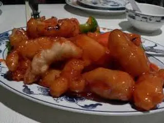 Pescado Agridulce