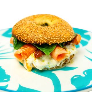 Salmon Bagle