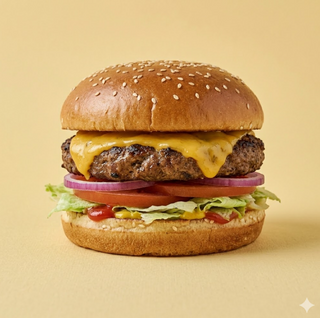 Hamburger menù