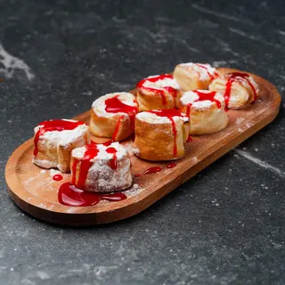 Vanilla rolls