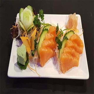 55-Sake Sashimi