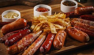 სოსისების დაფა