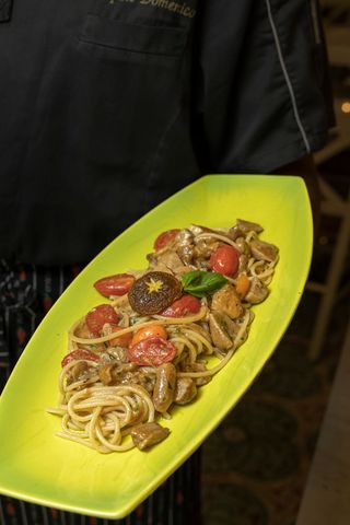 Spaghetti alla Nerano