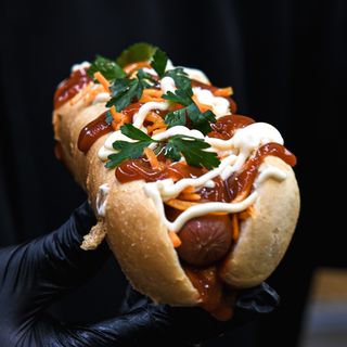 Mega hot dog