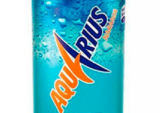 AQUARIUS NARANJA LATA