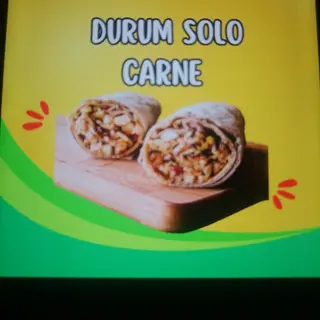 Pan de Pitta kebab solo carne