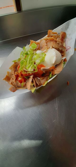 Kebab Normal De Pollo