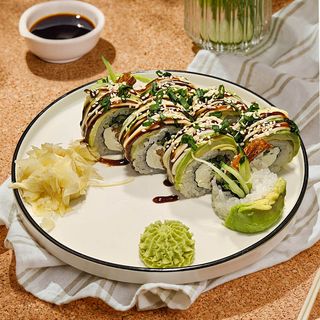 Tempura Mayo cu creveți