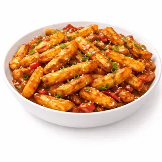 Honey Chillies Potatoes