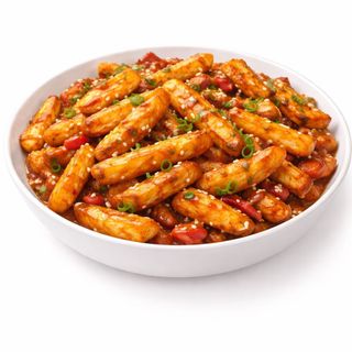 Honey Chillies Potatoes