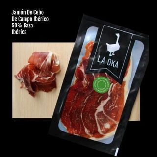 Jamón de Cebo de Campo Ibérico 75% Raza Ibérica
