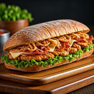 Pa Picant amb Pollastre