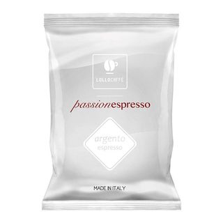 Lollo Caffe' Nespresso Argento 100 Capsule