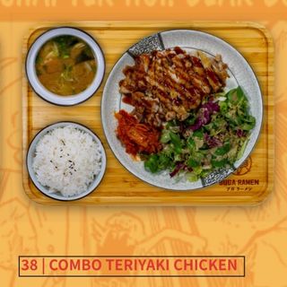 38-Combo Teriyaki Chicken
