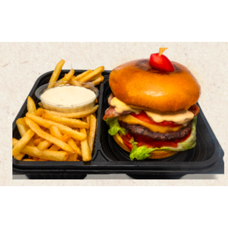 Екстра промо бургер (485г)