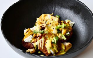 Kaczka z pędami bambusa i grzybami mung 350g