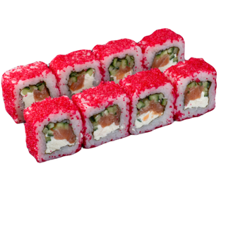 Калифорния с лососем