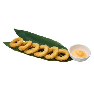 Krążki kalmarów w tempurze