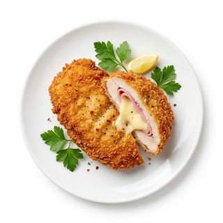Plato De Cordon Bleu