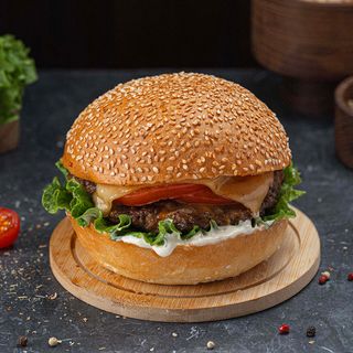 Чизбургер говяжий