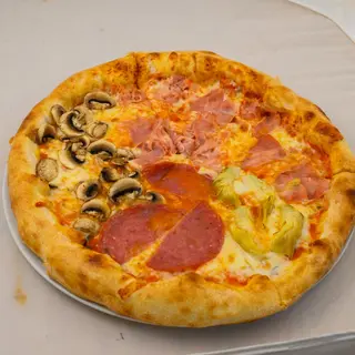 Pizza Quattro Stagioni