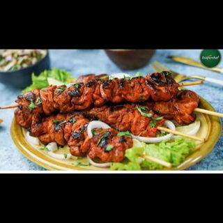 Chiken seekh kebab (6pz)