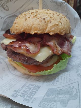 Hamburguesa Doble Especial