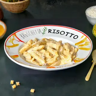 Penne Pepe pršut pasta